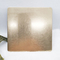 การสั่นสะเทือนแชมเปญ - สีทองแผ่นสแตนเลส PVD Plating Titanium